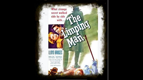 The Limping Man 1953 | Vintage Crime Drama | Vintage Mystery Movies | Film Noir | Crime Noir