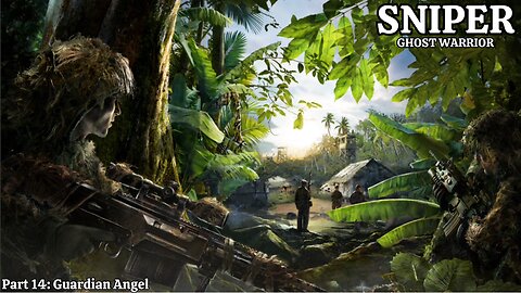 Sniper: Ghost Warrior - Walkthrough Part 14 - Guardian Angel