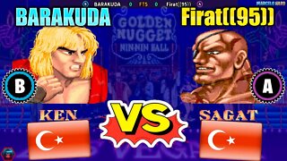 Street Fighter II': Champion Edition (BARAKUDA Vs. Firat((95))) [Turkey Vs. Turkey]