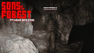 Ep. 11 "Revisiting the Rebreather Cave" | Sons of the Forest Gameplay