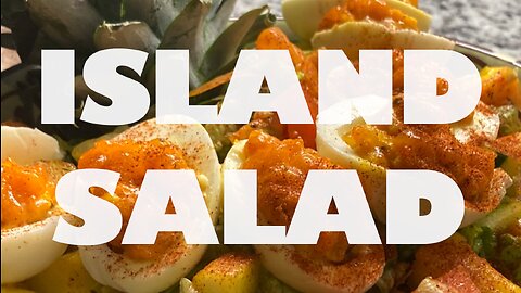 Island Salad Short Video