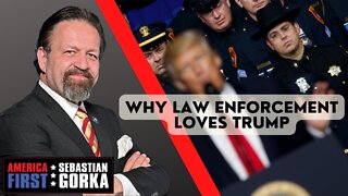 Why Law Enforcement Loves Trump. Carolyn Welsh with Sebastian Gorka on AMERICA First