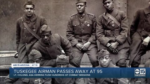 Family remembers Tuskegee Airman