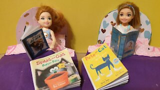 Doll Book DIY - Miniature Book DIY