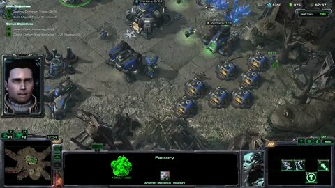 StarCraft 2 Wings of Liberty campaign ep 6