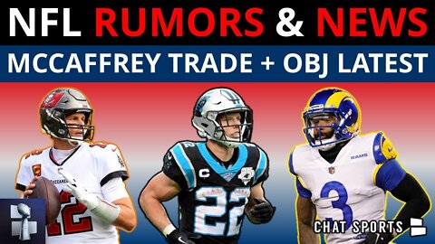 NFL Rumors & News On Christian McCaffrey Trade, Odell Beckham And Tom Brady