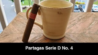 Partagas Serie D No. 4 (Cuban) cigar review
