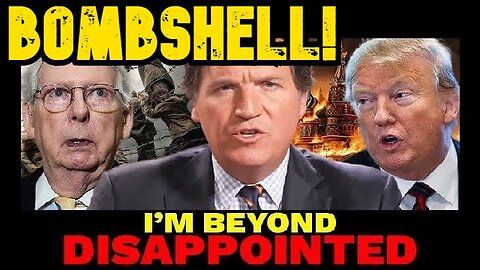 2/8/24 - BOMBSHELL - Tucker Carlson PISSES OFF the CIA, FBI and NSA + Trump ROCKED by..