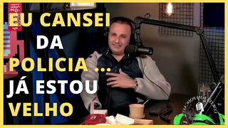 DELEGADO PALUMBONO - CANSEI DA POLICIA JA ESTOU VELHO | CORTES BOM PODCAST