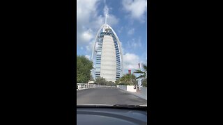 Burj Arab view