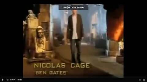 National Treasure Book of Secrets History of the Freemasons Special with Nicholas Cage (2007)