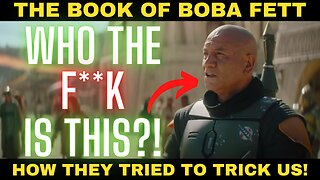 Book of Boba Fett - How They Tried To TRICK US! - So DISNEY It Hurts