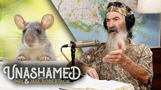 Phil Is Hunting Rats & Jase Shares His Faith with a Young Man | Ep 450