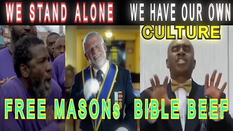 Freemason Confessions Pastor Gino Jennings Bishop Nathanyel Bible Conspiracy Dutch English Suriname