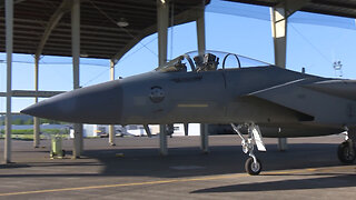 F-15 Eagle B-roll