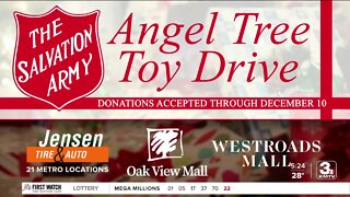 Salvation Army looks to make Christmas happen for more families