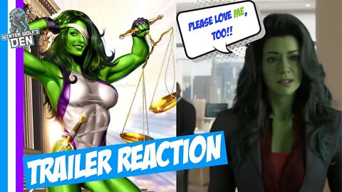 She Hulk Trailer Reaction | Will Fans Turn Green?
