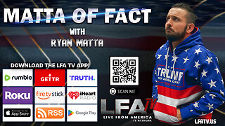 MATTA OF FACT 7.17.23 @2pm: American Despise the War in Ukraine more then The Covid19 Vaccine