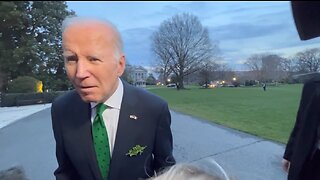 Biden Gets Caught Off Guard When Asked About Family Money From China