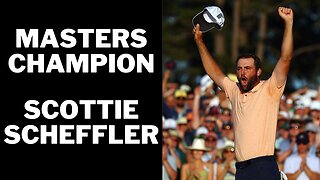 Scottie Scheffler WINS The Masters