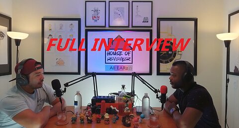 Meet Zard Apuya....Toy Maker, Kid Robot, Commissions, TIK TOK Banned, Bay Area....(FULL INTERVIEW)