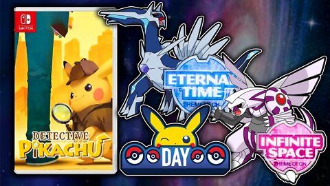 🤩 DETECTIVE PIKACHU SWITCH y POKÉMON ESPACIO INFINITO & TIEMPO ETERNO | LEAKS POKÉMON DAY