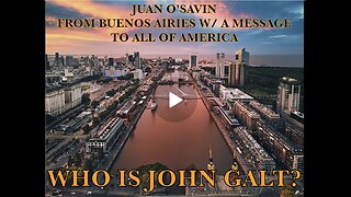 107 IN BUENOS AIRIES, THE CHURCH LEADERS IN AMERICA IS GUILTY OF MURDER! TY JGANON, SGANON