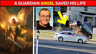 Near Death Experience: SUV Flies Over A Priest’s Car