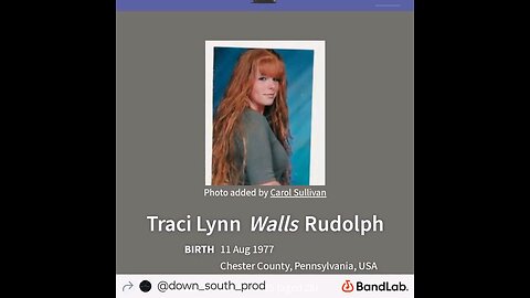 Traci Lynn Walls -RIP-