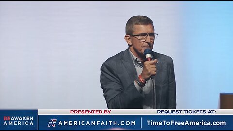 General Flynn | "Back The Blue"