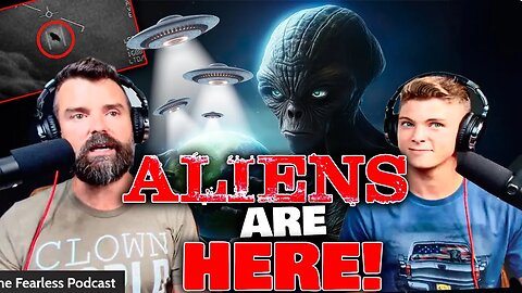 Aliens Are HERE! & We Have PROOF! & Climate Change IS PAGAN! + $300 Trillion In DEBT!