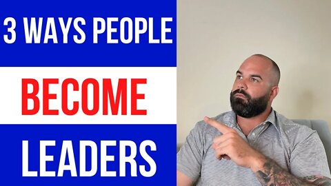 3 Keys to being a leader. (Must See)
