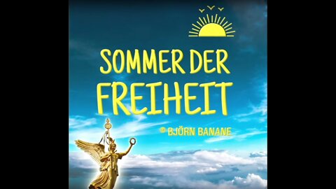 🍌🍌🍌 Björn Banane - Sommer der Freiheit - Berlin 1.8.2021 #b0108