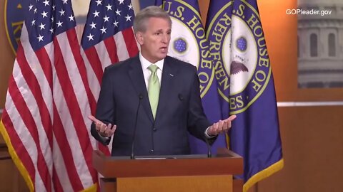 Leader McCarthy's Weekly Q&A with Reporters