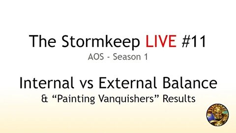 The Stormkeep LIVE #11 - "Internal" vs "External" Balance