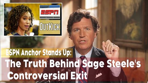 FULL INTERVIEW - Obama and Transgenderism in Sports - Sage Steele on Being Fired From ESPN - Tucker