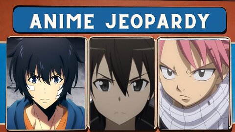 ANIME JEOPARDY! A1 PICTURES STUDIO EDITION