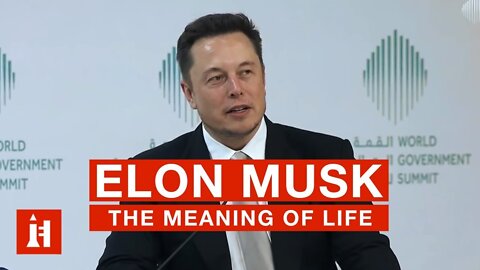 Elon Musk | The Meaning of Life