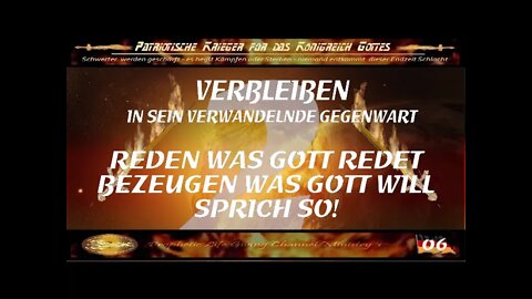 06 Verbleiben in Gottes Verwandelnde Gegenwart