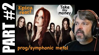 pt2 First React | Epica | Skeleton Key | Symphonic Metal