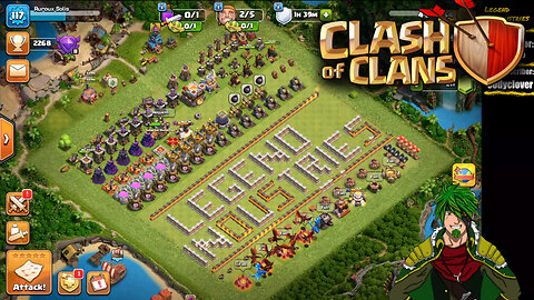 🔴LIVE ⚡️ Clan Games + Townhall and Buildhall Grinding ⚡️ Community Joinable Clan ⚡️ Clash of Clans