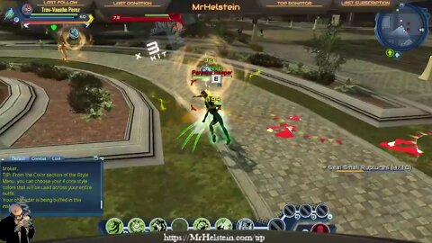 DCUO: Green Lantern R