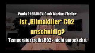 🟥 Markus Fiedler: Ist „Klimakiller“ CO2 unschuldig? (Punkt.PRERADOVIC ⎪ 19.06.2023)