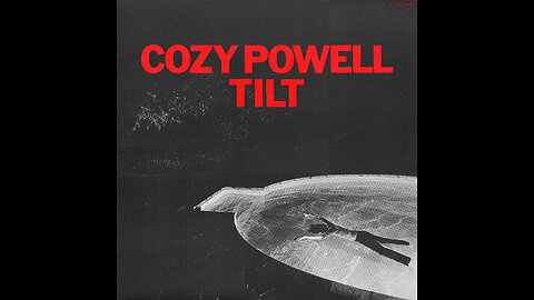 Cozy Powell - Tilt - 1981 - Vinyl