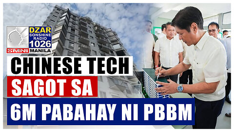 11-storey bldg, nagawa sa loob ng lagpas 1 araw; Pwede para sa 1M/taon na pabahay ni PBBM