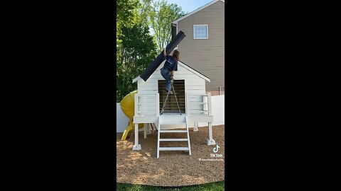 DIY Playhouse