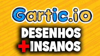 Gartic - Os desenhos mais insanos