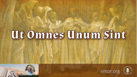 19 Jan 24, Bible with the Barbers: Ut Omnes Unum Sint
