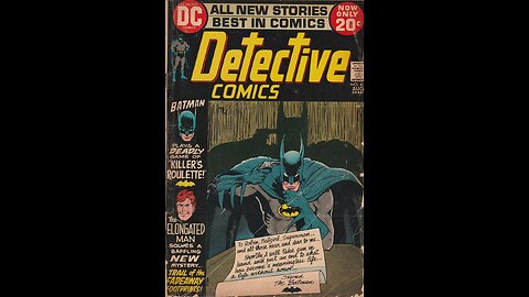Detective Comics -- Issue 426 (1937, DC Comics) Review