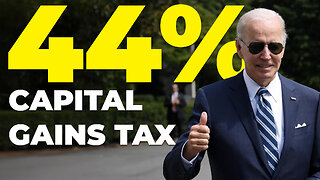 Breaking Down Biden's New Capital Gains Tax Changes